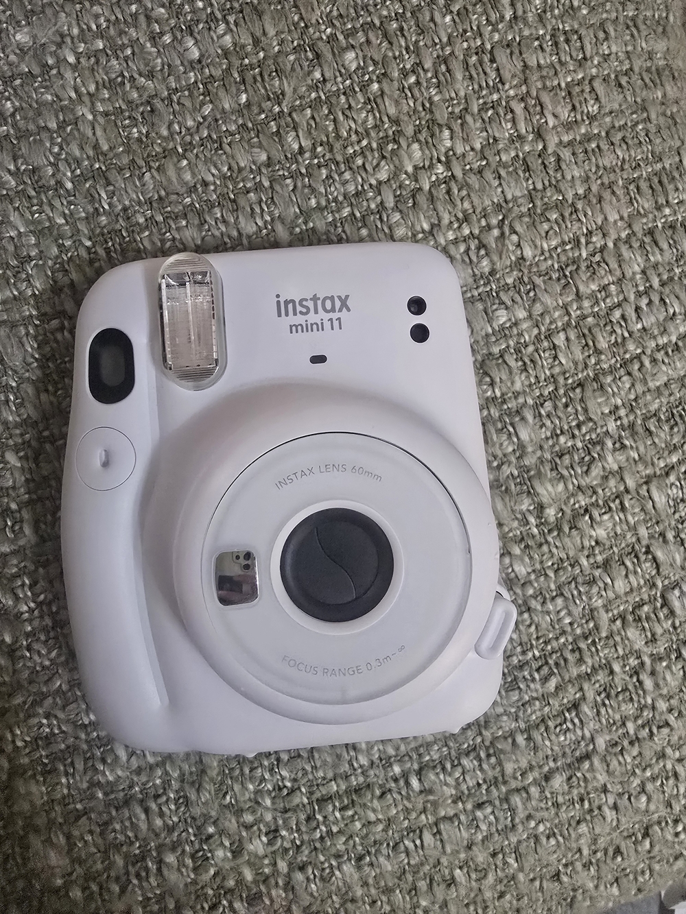 Fujifilm Instax Mini 11 Instant Camera — White